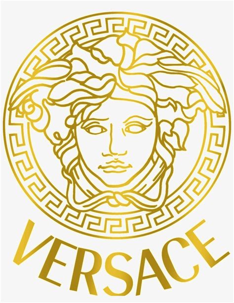 versace logo images